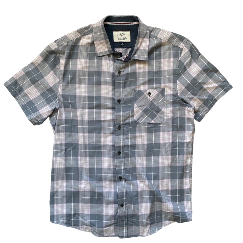 Flag & Anthem Short-sleeve Button-down